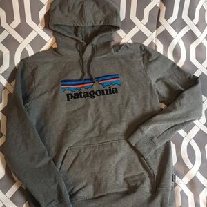 Patagonia gray sweatshirt! NEVER WORN!!